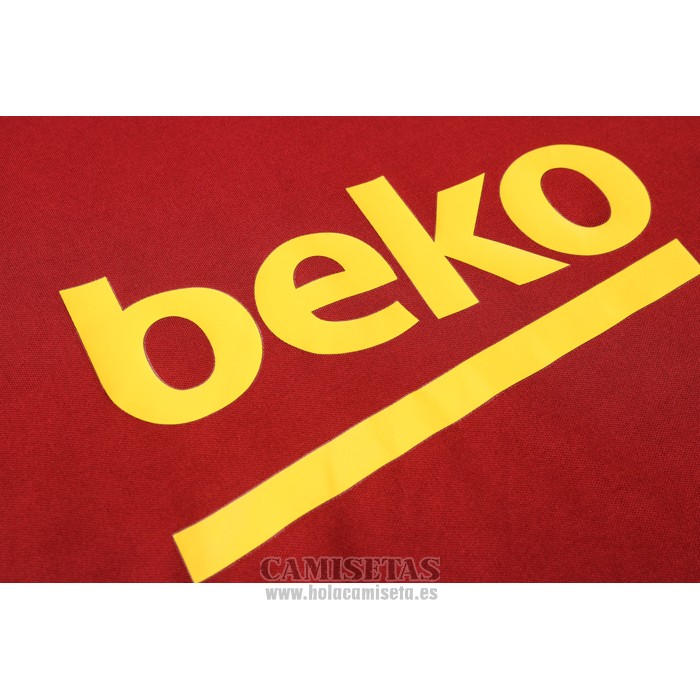 Chandal del Barcelona Manga Corta 2020-2021 Rojo